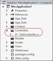 Controllers Folder